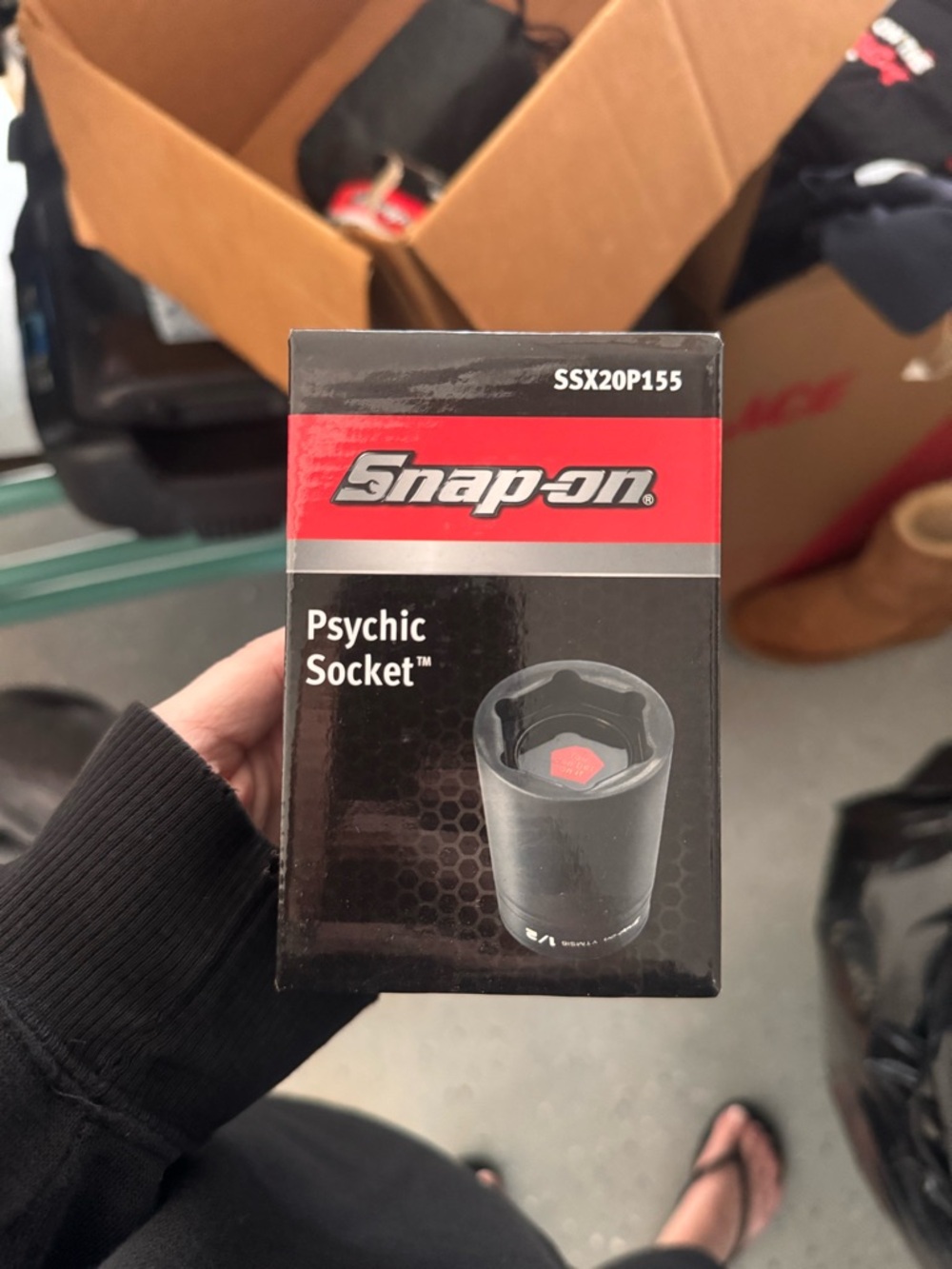 Snap-on Psychic Socket - Black